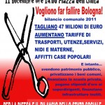 video e manifesto 11 dicembre Bologna