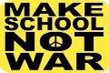 campagna nazionale: Make school not war!